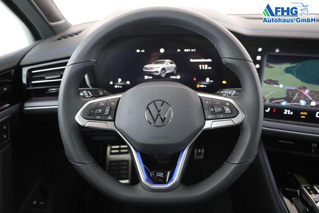 Volkswagen Touareg 3.0 TSI eHybrid 340 kW 4Motion R 4M, 22-Zoll, Area, Pano, HuD, AHK, IQ.Light, Leder, Luft, 5-J Garantie 