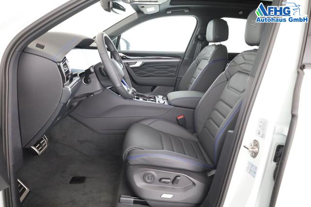 Volkswagen Touareg 3.0 TSI eHybrid 340 kW 4Motion R 4M, 22-Zoll, Area, Pano, HuD, AHK, IQ.Light, Leder, Luft, 5-J Garantie 