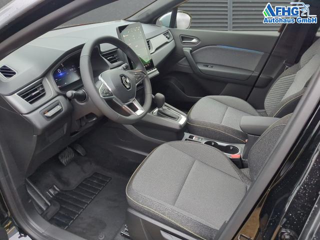 Renault Captur Techno PDC+SHZ+LKHZ TCe 160 EDC 
