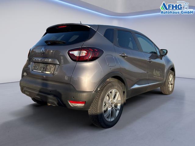 Renault / Captur / Grau / / / Limited0,9 Ltr. - 66 kW TCE Energy NAVI ALU KLIMAAUT