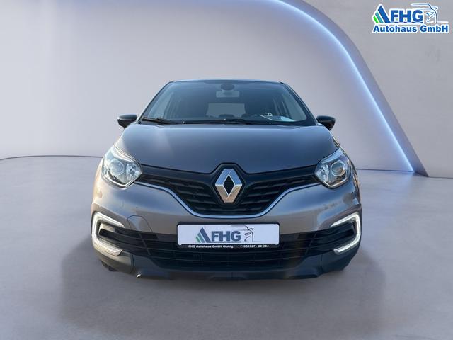 Renault / Captur / Grau / / / Limited0,9 Ltr. - 66 kW TCE Energy NAVI ALU KLIMAAUT