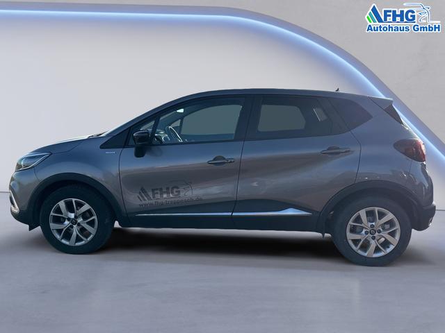 Renault / Captur / Grau / / / Limited0,9 Ltr. - 66 kW TCE Energy NAVI ALU KLIMAAUT