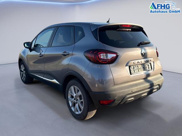 Renault / Captur / Grau / / / Limited0,9 Ltr. - 66 kW TCE Energy NAVI ALU KLIMAAUT