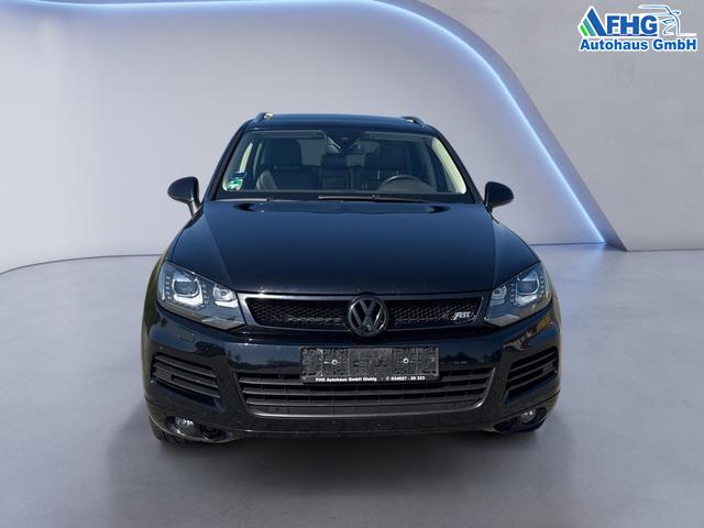 Volkswagen / Touareg / Schwarz / / / Touareg BMT 3.0 V6 TDI Standheiz, PANO, Exclusiv LUFT