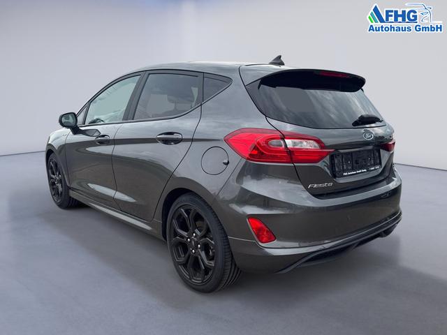 Ford / Fiesta / Grau / / / Fiesta 1.0 EcoBoost ST-Line S/S /ACC/PANO/LED/Lenkrad heizbar