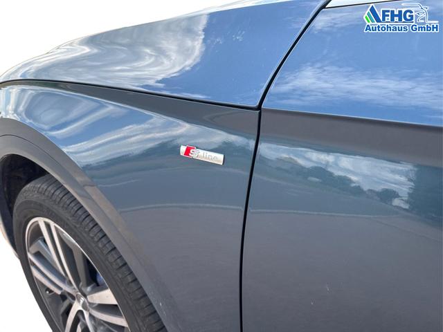 Audi / Q5 / Blau / / / Q5 3.0 TDI sport quattro