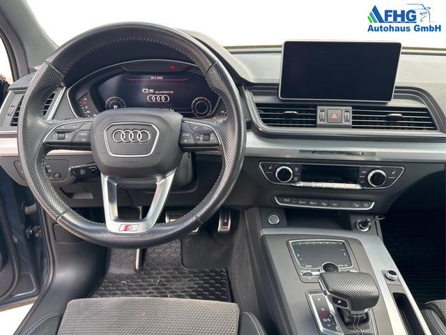 Audi / Q5 / Blau / / / Q5 3.0 TDI sport quattro