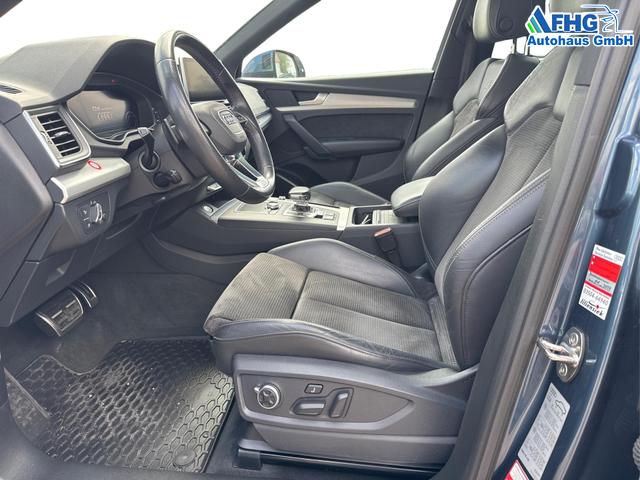 Audi / Q5 / Blau / / / Q5 3.0 TDI sport quattro