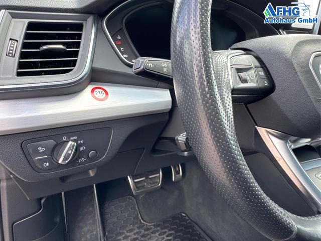 Audi / Q5 / Blau / / / Q5 3.0 TDI sport quattro