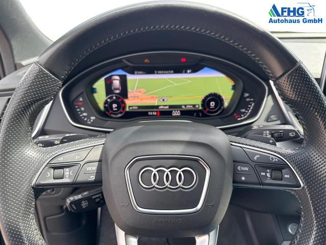 Audi / Q5 / Blau / / / Q5 3.0 TDI sport quattro