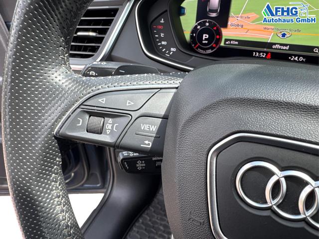 Audi / Q5 / Blau / / / Q5 3.0 TDI sport quattro