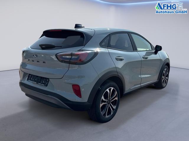 Ford / Puma / Grau / / / Puma 1.0 EcoBoost Mild Hybrid Titanium S/S (EURO 6
