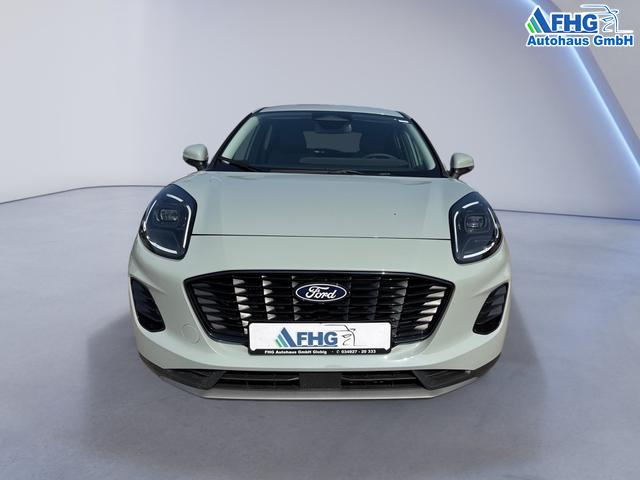 Ford / Puma / Grau / / / Puma 1.0 EcoBoost Mild Hybrid Titanium S/S (EURO 6