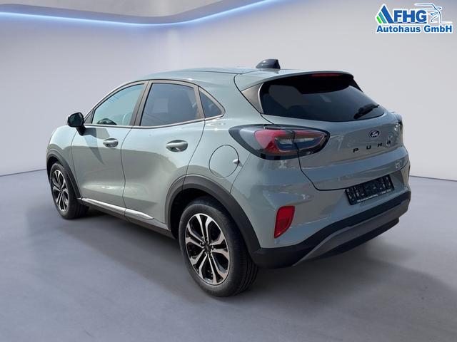 Ford / Puma / Grau / / / Puma 1.0 EcoBoost Mild Hybrid Titanium S/S (EURO 6