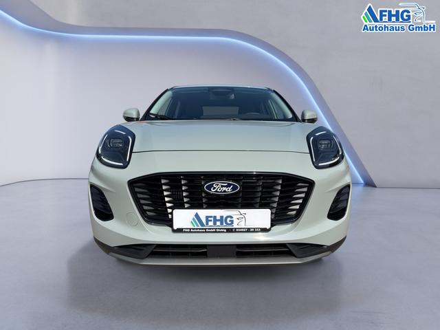 Ford / Puma / Grau / / / Puma 1.0 EcoBoost Mild Hybrid Titanium S/S (EURO 6