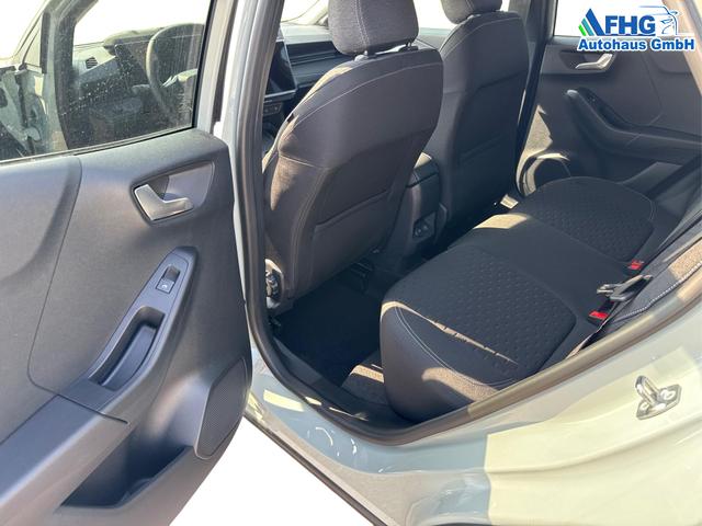 Ford / Puma / Grau / / / Puma 1.0 EcoBoost Mild Hybrid Titanium S/S (EURO 6