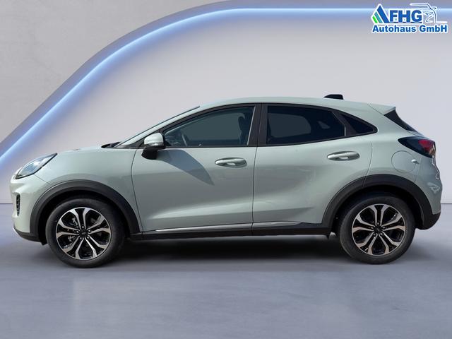 Ford / Puma / Grau / / / Puma 1.0 EcoBoost Mild Hybrid Titanium S/S (EURO 6