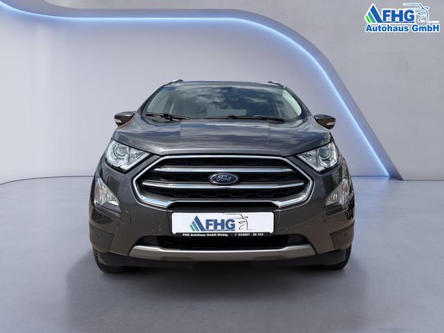 Ford / EcoSport / Grau / / / EcoSport 1.0 EcoBoost Titanium Start/Stopp