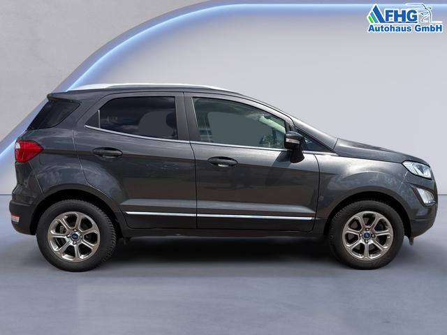Ford / EcoSport / Grau / / / EcoSport 1.0 EcoBoost Titanium Start/Stopp
