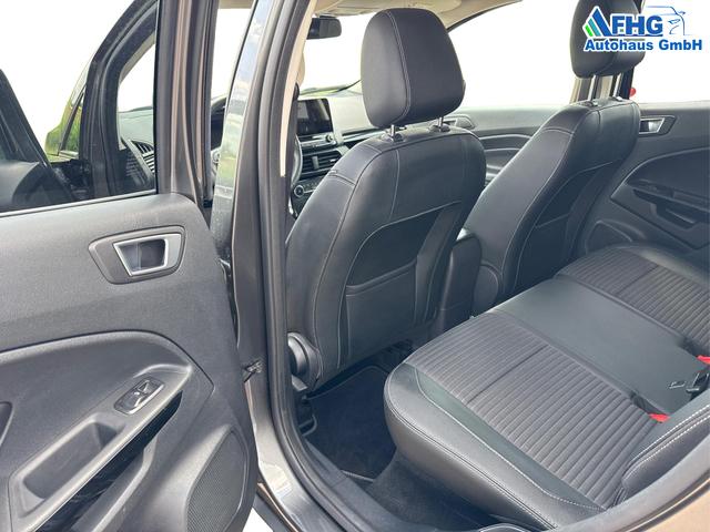 Ford / EcoSport / Grau / / / EcoSport 1.0 EcoBoost Titanium Start/Stopp