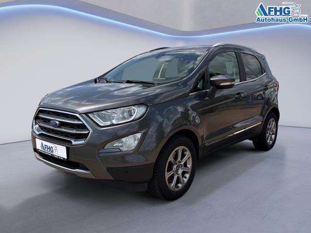 Ford / EcoSport / Grau / / / EcoSport 1.0 EcoBoost Titanium Start/Stopp