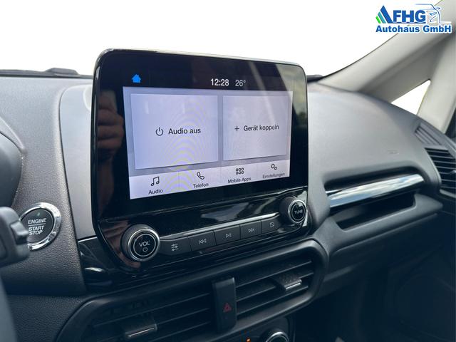 Ford / EcoSport / Grau / / / EcoSport 1.0 EcoBoost Titanium Start/Stopp