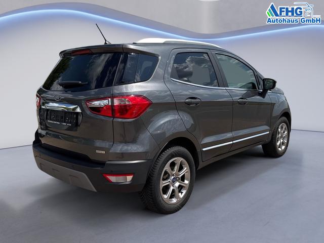 Ford / EcoSport / Grau / / / EcoSport 1.0 EcoBoost Titanium Start/Stopp