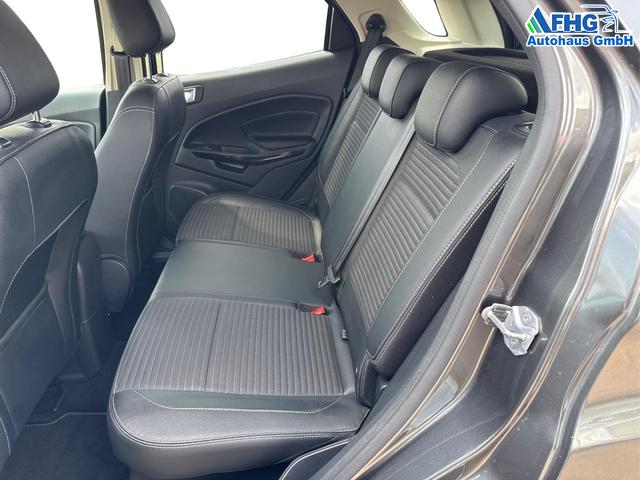 Ford / EcoSport / Grau / / / EcoSport 1.0 EcoBoost Titanium Start/Stopp