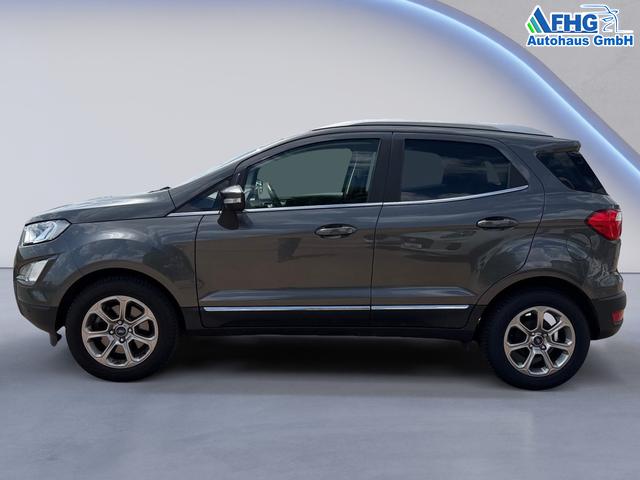 Ford / EcoSport / Grau / / / EcoSport 1.0 EcoBoost Titanium Start/Stopp