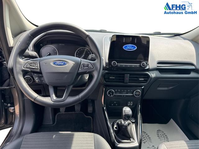 Ford / EcoSport / Grau / / / EcoSport 1.0 EcoBoost Titanium Start/Stopp