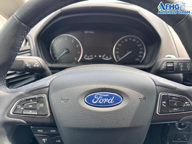 Ford / EcoSport / Grau / / / EcoSport 1.0 EcoBoost Titanium Start/Stopp