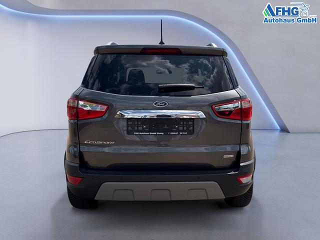 Ford / EcoSport / Grau / / / EcoSport 1.0 EcoBoost Titanium Start/Stopp