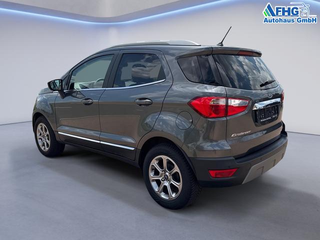Ford / EcoSport / Grau / / / EcoSport 1.0 EcoBoost Titanium Start/Stopp