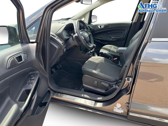 Ford / EcoSport / Grau / / / EcoSport 1.0 EcoBoost Titanium Start/Stopp