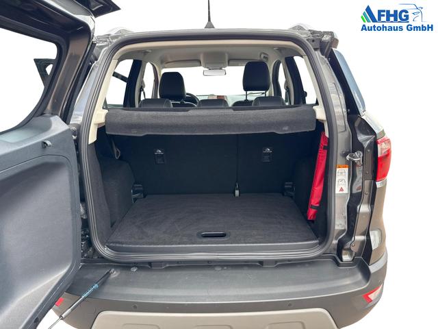 Ford / EcoSport / Grau / / / EcoSport 1.0 EcoBoost Titanium Start/Stopp