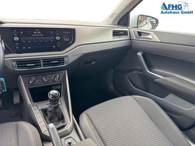 Volkswagen / Polo / Weiß / / / Polo 1.0 Comfortline