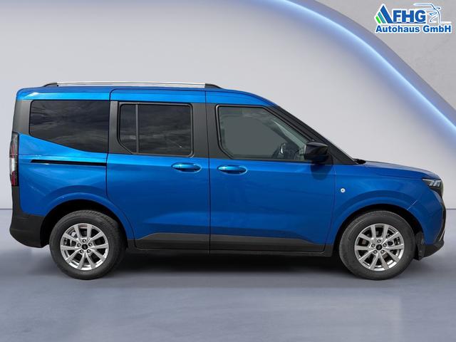 Ford / Tourneo Courier / Blau / / / Tourneo Courier 1.0 EcoBoost Titanium