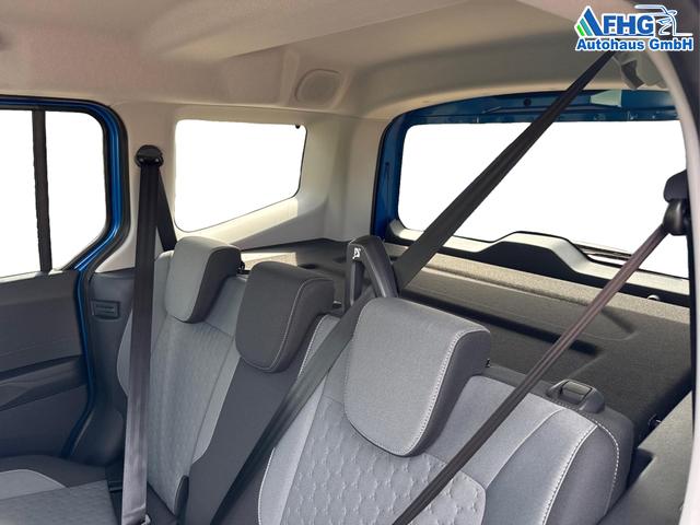 Ford / Tourneo Courier / Blau / / / Tourneo Courier 1.0 EcoBoost Titanium