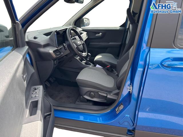 Ford / Tourneo Courier / Blau / / / Tourneo Courier 1.0 EcoBoost Titanium