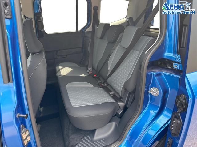 Ford / Tourneo Courier / Blau / / / Tourneo Courier 1.0 EcoBoost Titanium
