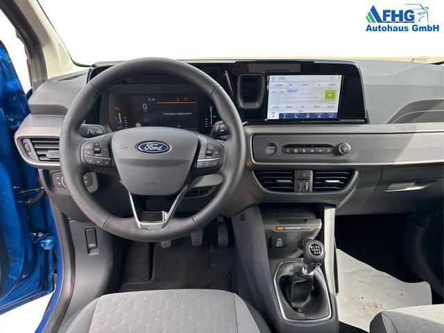 Ford / Tourneo Courier / Blau / / / Tourneo Courier 1.0 EcoBoost Titanium
