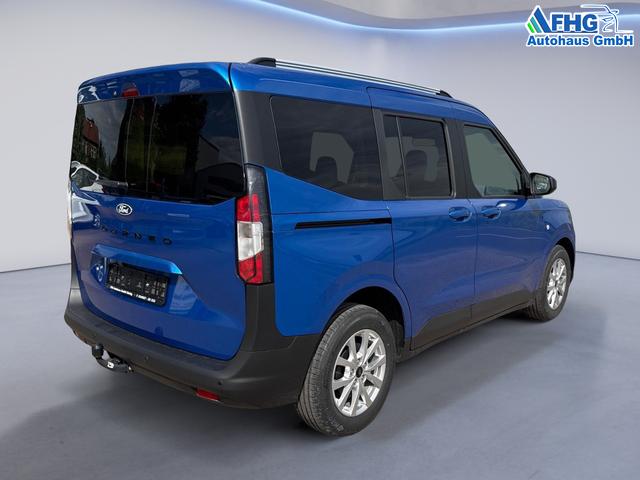 Ford / Tourneo Courier / Blau / / / Tourneo Courier 1.0 EcoBoost Titanium