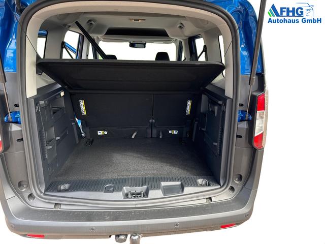 Ford / Tourneo Courier / Blau / / / Tourneo Courier 1.0 EcoBoost Titanium