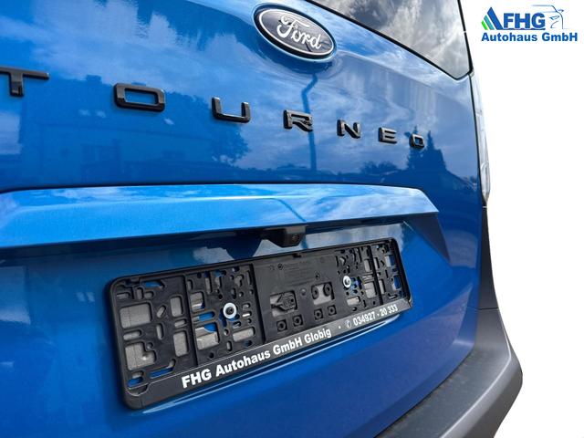 Ford / Tourneo Courier / Blau / / / Tourneo Courier 1.0 EcoBoost Titanium
