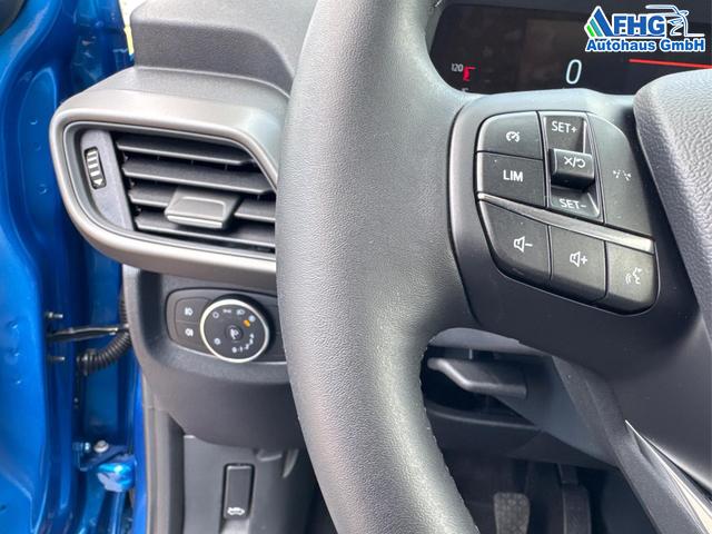 Ford / Tourneo Courier / Blau / / / Tourneo Courier 1.0 EcoBoost Titanium