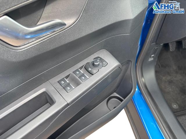 Ford / Tourneo Courier / Blau / / / Tourneo Courier 1.0 EcoBoost Titanium