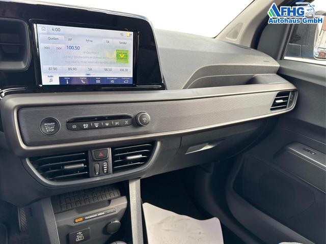Ford / Tourneo Courier / Blau / / / Tourneo Courier 1.0 EcoBoost Titanium
