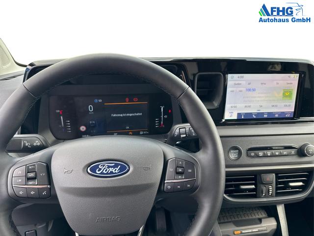 Ford / Tourneo Courier / Blau / / / Tourneo Courier 1.0 EcoBoost Titanium