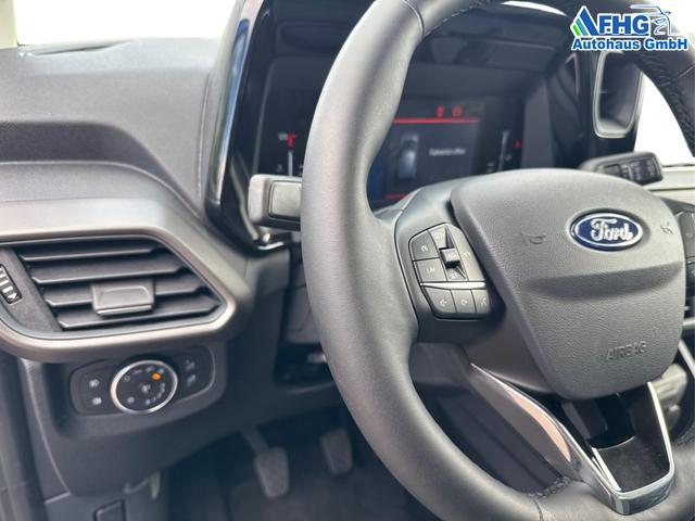 Ford / Tourneo Courier / Blau / / / Tourneo Courier 1.0 EcoBoost Titanium