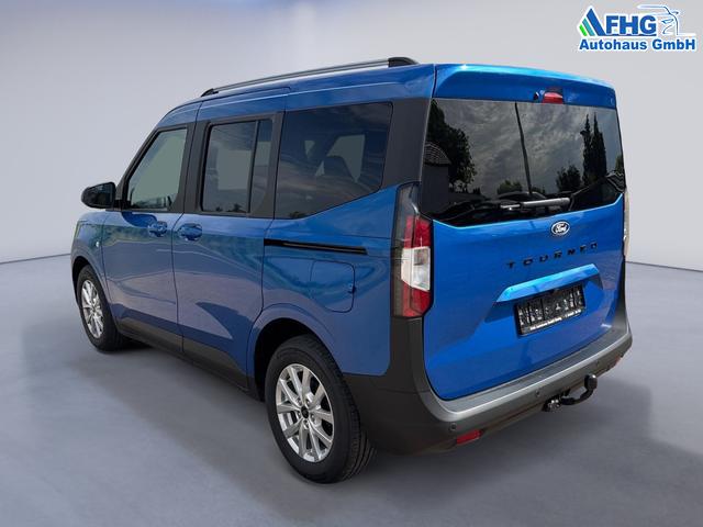 Ford / Tourneo Courier / Blau / / / Tourneo Courier 1.0 EcoBoost Titanium